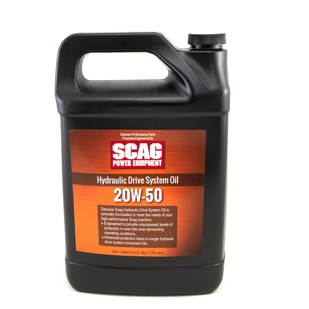 Boost Your Scag Mower Performance - 486254 Hydro Oil
