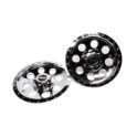 Scag 920J 12" Chrome Wheel Covers (Set of 2) 