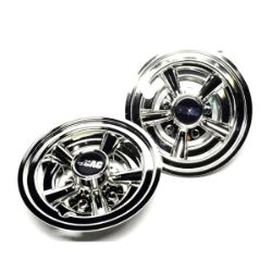 Scag 920H 8" Chrome Wheel Covers (Set of 2) 