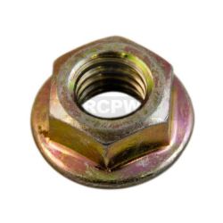 Scag 04019-05 7/16-14 Serrated Flange Hex Head Zinc Nut 