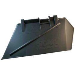 Scag 461296 Large Advantage Discharge Chute with Tag 