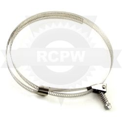 Scag 48136-02 58128 All Stainless Clamp 