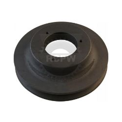 Scag 481398 Pulley with 6.35" Diameter and Tapered Bore 