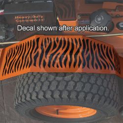 Scag 481663 Left Hand Stripes Decal 