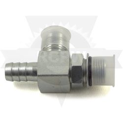 Scag 482481 3/4" O-Ring x JIC x 1/2" Hose Tee 
