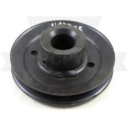 Scag 482755 Pulley with 4.45" OD and 1" Bore 