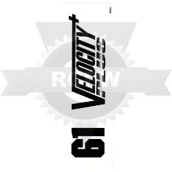 Scag 483201 61 Velocity Plus Decal 