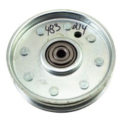 Scag 483214 Idler Pulley with 4" Diameter - SCA 483214