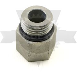Scag 48938-02 7/8-14 JIC x 3/4-16 Bushing 